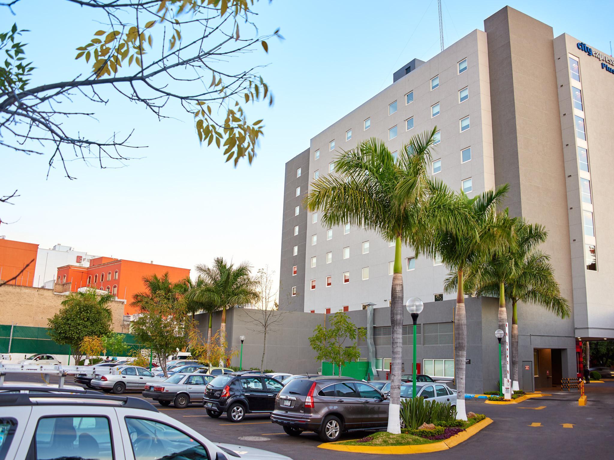 City Express Plus By Marriott Guadalajara Expo Zapopan Εξωτερικό φωτογραφία