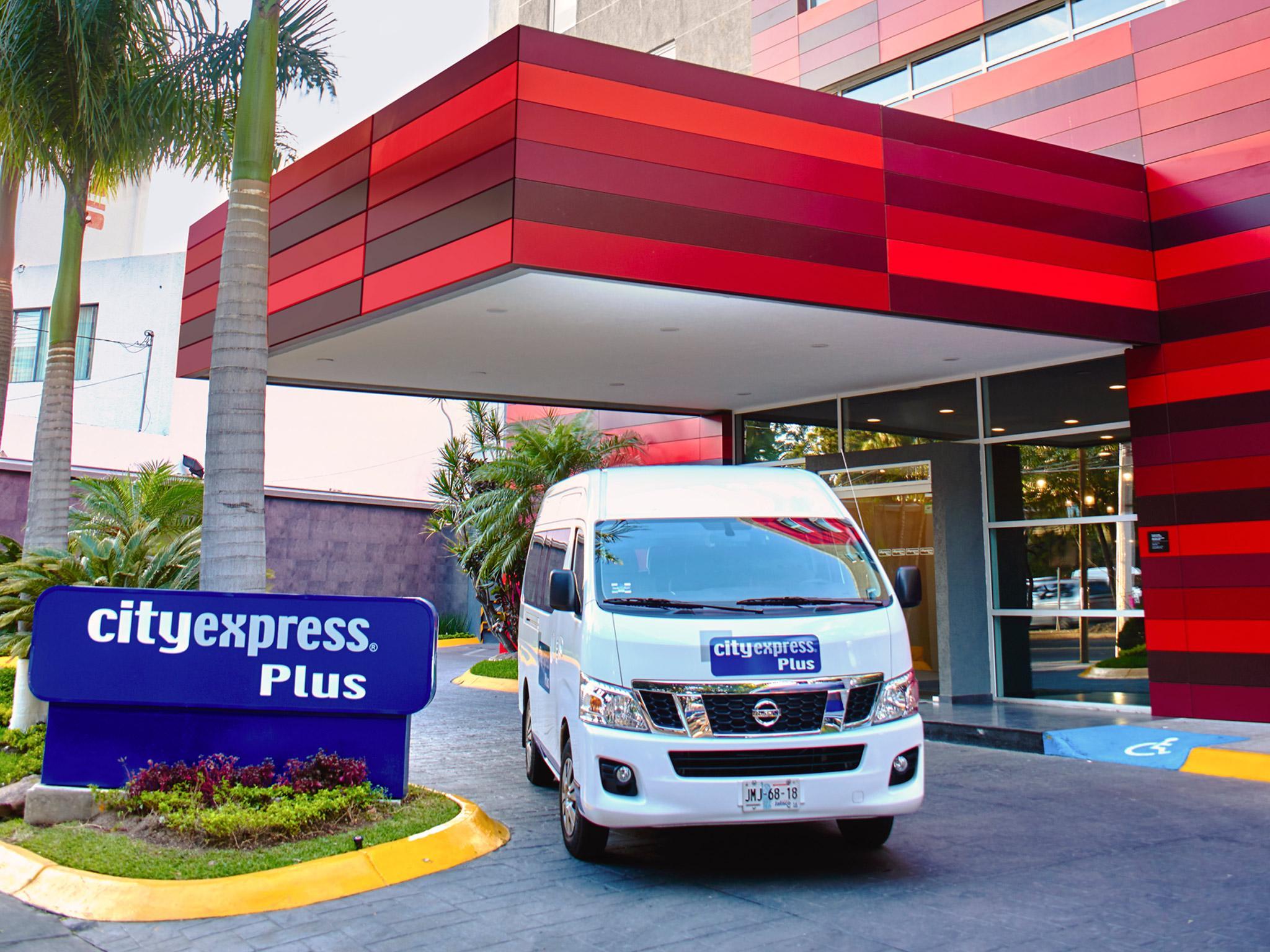 City Express Plus By Marriott Guadalajara Expo Zapopan Εξωτερικό φωτογραφία